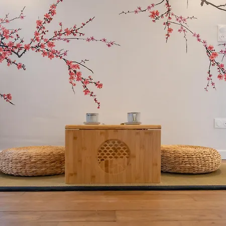 Onzen-expérience Japonaise Sauna Hammam Balnéo Appartamento *